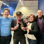 Георгий Кепуладзе завоевал две золотые медали на Всероссийском турнире «Железные Каникулы»