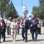 Грузины Крыма почтили память бойцов, павших на полях сражений Великой Отечественной войны