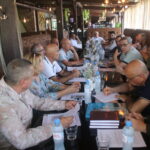 В Керчи прошло выездное заседание правления РНКА грузин Республики Крым «Иверия»